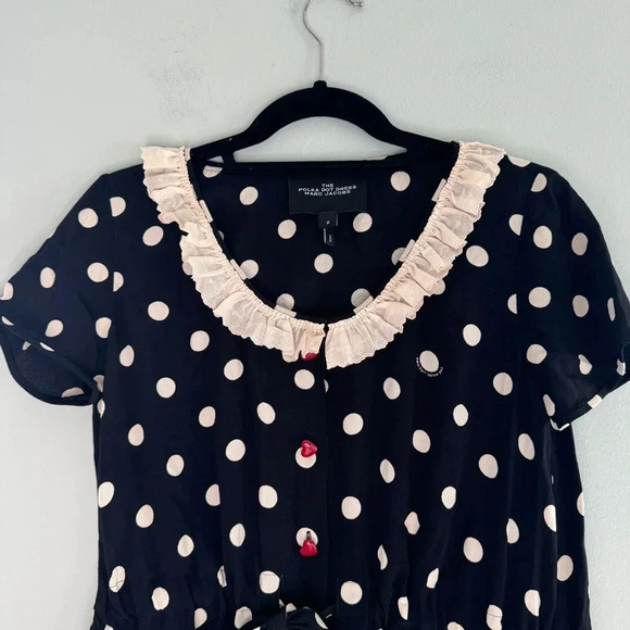 Marc Jacobs The Polka Dot Dress - Picture 3 of 12